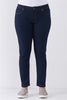 Kaila Curve Junior Dark Blue Denim Mid-Rise Skinny Jeans
