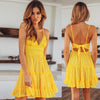 Luxe Bohemian Style Mini Hollow Out Dress