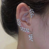 Teen Fashion Sparkling Ear Cuff Earrings (No Piercing)