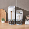 Rice Dispenser Kitchen Large Capacity Grain Container