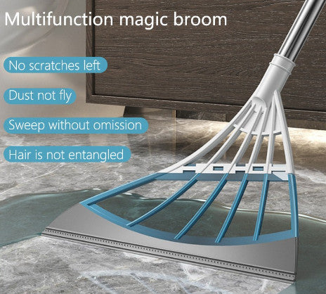 Magic Broom Floor Wiper Squeegee