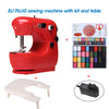 Portable Mini Electric Household Crafting Sewing Machine