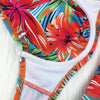 Large Size Swimsuit 2022 Sexy Women High Waist Bikini Swimwear Female Bandage Bikini Set Bathing Suit Women