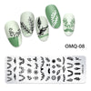 French Nail Stamper Jelly Transfer Print Scraper Nail Women DIY Template Stamping Tools