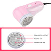 Household Clothes Shaver Fabric Lint Remover Fuzz Electric Fluff Portable Brush Professional Rechargeable Lint Remover