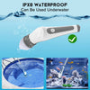 IPX8 Electric Aquarium Cleaning Brushes Fish Tank Electric Scrubber Brush Type-C Kitchen Bathroom Electric Cleaning Tool 6 in 1