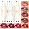 Waterproof Matte Lipstick Makeup Set Long Lasting Moisture Cosmetic Velvet Red Lipstick Pen