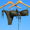 Summer Bikini Set String Swimsuit Micro Thong Two Piece Suits Halter Beachwear Bath Suits