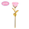 Romantic Colorful LED Fairy Rose Artificial Galaxy Rose Flowers
