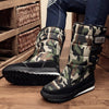 Unisex Anti-Slip Mid Calf Winter Boots