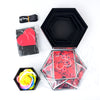 DIY Handmade Hexagon Surprise Explosion Box For Valentine