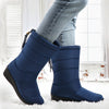 Winter Women Waterproof Ankle Boots