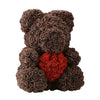 Teddy Bear Roses for Valentine's Day