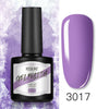 Gel Nail Polish Semi Permanent UV Gel 8 ML Hybrid Varnishes Soak Off Nails Art