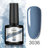 Gel Nail Polish Semi Permanent UV Gel 8 ML Hybrid Varnishes Soak Off Nails Art