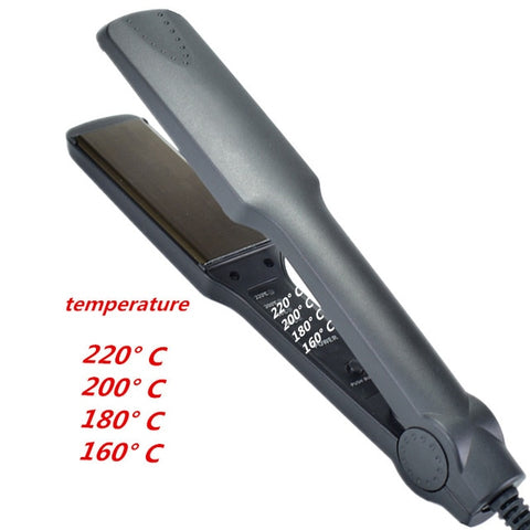 Straightening Irons Fast Warm-up Thermal Performance Professional Tourmaline Ceramic Heating Plate Hair Straightener