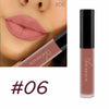 HOT SALE Lip gloss Matte 28 Color Lip Gloss Velvety Lipstick Liquid Matte Waterproof