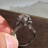 Orpha Elegant Crystal Rings