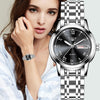 Fashion Women Watches Ladies Top Brand Luxury Stainless Steel Calendar Sport Quartz Watch