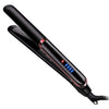 Hair Straightener For Straight Hair Curly Hair Dry-Wet Dual Purpose Flat Iron Led Digital Straightening (Black)
