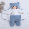 Teen Fashion Baby Sleeping Bag Ultra-Soft Fluffy Fleece Blanket