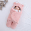 Teen Fashion Baby Sleeping Bag Ultra-Soft Fluffy Fleece Blanket