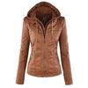 Soft Leather Jacket Coat