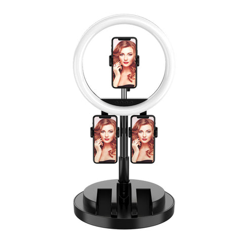 Teen Fashion High Quality Portable Selfie Ring Light for Makeup Artists, Celebrities & YouTubers