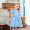 Teen Fashion Kids Luvenia Baby Sleeveless Princess Dress