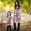 Mother Daughter Dresses Summer Boho Style Family Matching Sets Clothes