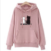 Winter Pullover Sweatshirts For Cat Lovers