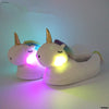 LED Unicorn Slippers