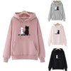 Winter Pullover Sweatshirts For Cat Lovers