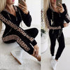 Leopard Patchwork Outfit